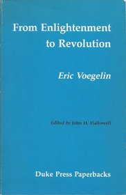 From Enlightenment to Revolution