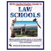 Rea's Authoritative Guide to Law Schools (Handbooks & Guides)