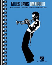 Miles Davis Omnibook: For Bb Instruments