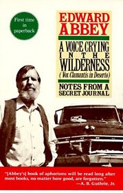A Voice Crying in the Wilderness (Vox Clamantis in Deserto) : Notes from a Secret Journal