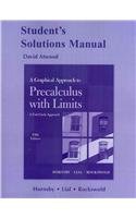 Student Solutions Manual for A Graphical Approach to Precalculus with Limits: A A Unit Circle Approach