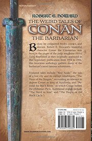 The Weird Tales of Conan the Barbarian