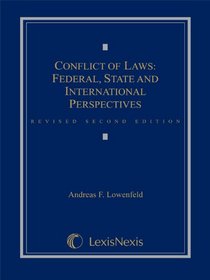 Conflict of Laws: Federal, State, and International Perspectives