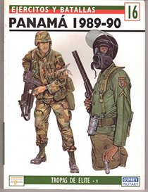 Panama 1989 - 1990 (Spanish Edition)