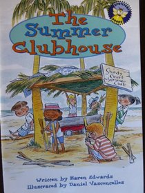 The summer clubhouse (Spotlight books)