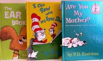 Are You My Mother? / I Can Read with My Eyes Shut / The Ear Book - 3 Book Set (I Can Read It Beginner Books)