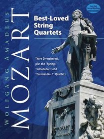 Best-Loved String Quartets: Three Divertimenti, plus the 