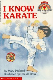 I Know Karate (My First Hello Reader)
