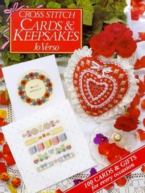 Cross Stitch Cards and Keepsakes
