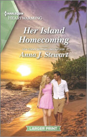 Her Island Homecoming (Hawaiian Reunions, Bk 1) (Harlequin Heartwarming, No 471) (Larger Print)