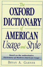 The Oxford Dictionary of American Usage and Style