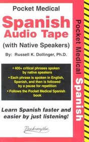 Pocket Medical Spanish Audio Tape (Pocket Medical (Audio))