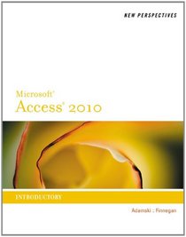 Bundle: New Perspectives on Microsoft Access 2010, Introductory + Microsoft Office 2010 180-day Subscription