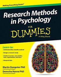 Research Methods in Psychology For Dummies (For Dummies (Psychology & Self Help))