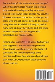 Zen: How to Live a Zen Lifestyle in a Modern Society