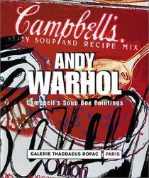 Campbell's Soup Boxes