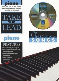 Take the Lead Christmas Songs: Piano (Book & CD)