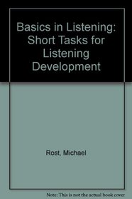 Basics in Listening: Short Tasks for Listening Development