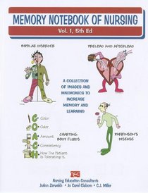 Memory Notebook of Nursing: A Collection of Images and Mnemonics to Increase Memory and Learning