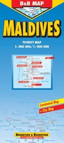 Maldives Tourist Map