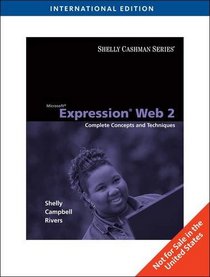Microsoft Expression Web: Comprehensive Concepts and Techniques