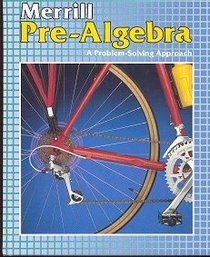 Merrill Pre Algebra 1989