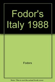 Fodors-Italy '88