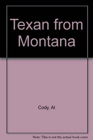 Texan from Montana (Curley Large Print Books)