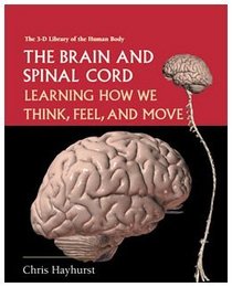 The Brain and Spinal Cord: Learning How We Think, Feel, and Move (3-D Library of the Human Body)