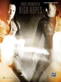 Bruce Springsteen -- High Hopes: Guitar Songbook Edition