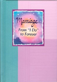Marriage... From 