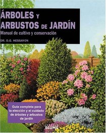 rboles y arbustos de jardn