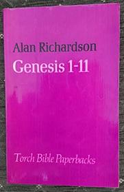 Genesis 1-11 (Torch Bible Paperbacks)