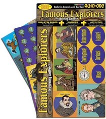 Famous Explorers: Discovering America! All-In-One Bulletin Board Set