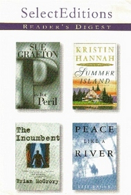 Reader's Digest Select Editions Vol 4, 2001-P is for Peril, Summer Island, The Incumbent, & Peace Like a River