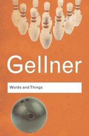 Words and Things (Routledge Classics)
