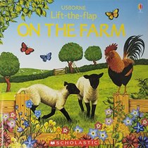 Usborne Lift-the -flap On the Farm