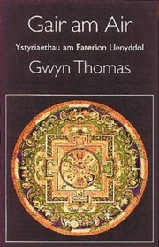 Gair Am Air: Ystyriaethau Am Faterion Llenyddol