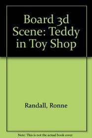 Teddy in the toyshop