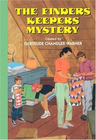 The Finders Keepers Mystery (Boxcar Children Mysteries)