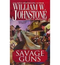 Savage Guns (Thorndike Large Print Western Series)
