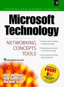 Microsoft Technology: Networking, Concepts, Tools