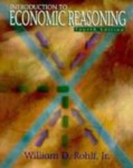 Introduction to Economic Reasoning (Addison-Wesley Series in Economics)