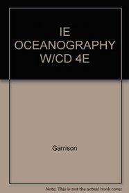 IE OCEANOGRAPHY W/CD 4E