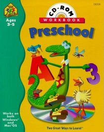 Preschool (Preschool Interactive Workbook with CD-ROM)