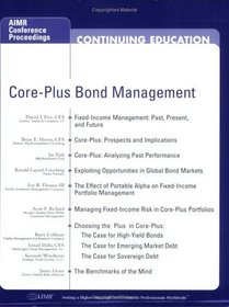 Core-Plus Bond Management