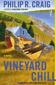 Vineyard Chill (Martha's Vineyard, Bk 19)