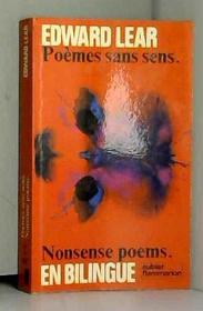 Poemes sans sens (bilingue) (French Edition)