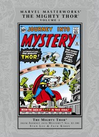 Marvel Masterworks: The Mighty Thor Volume 1 TPB