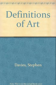 Definitions of Art